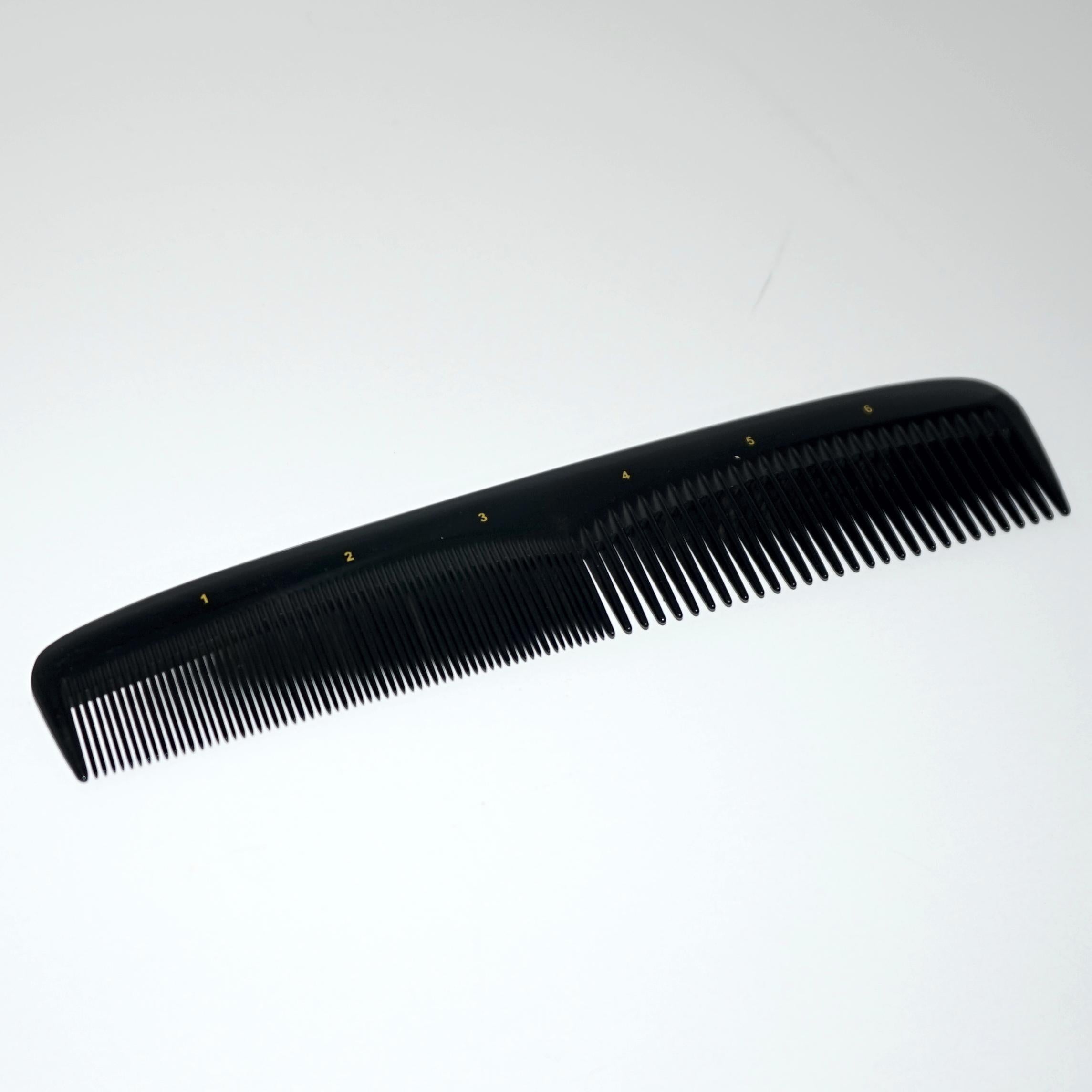 Hard Rubber Combs Amelia Beauty Products