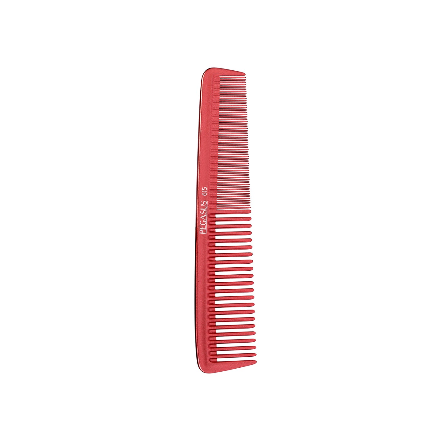 Pegasus MICOLOR 615, 7in Hard Rubber Clipper Comb, Handmade, Seamless, Smooth Edges, Anti Static, Heat and Chemically Resistant, Portable Pocket Purse Dresser Comb | Peines de goma dura - Copper