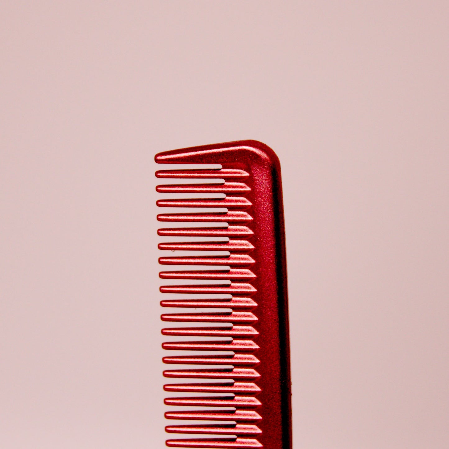 Pegasus MICOLOR 201, 7in Hard Rubber Hair Detangling/Trimmer Comb, Handmade, Seamless, Smooth Edges, Anti Static, Heat and Chemically Resistant, Wet Hair, Everyday Grooming Comb | Peines de goma dura - Copper