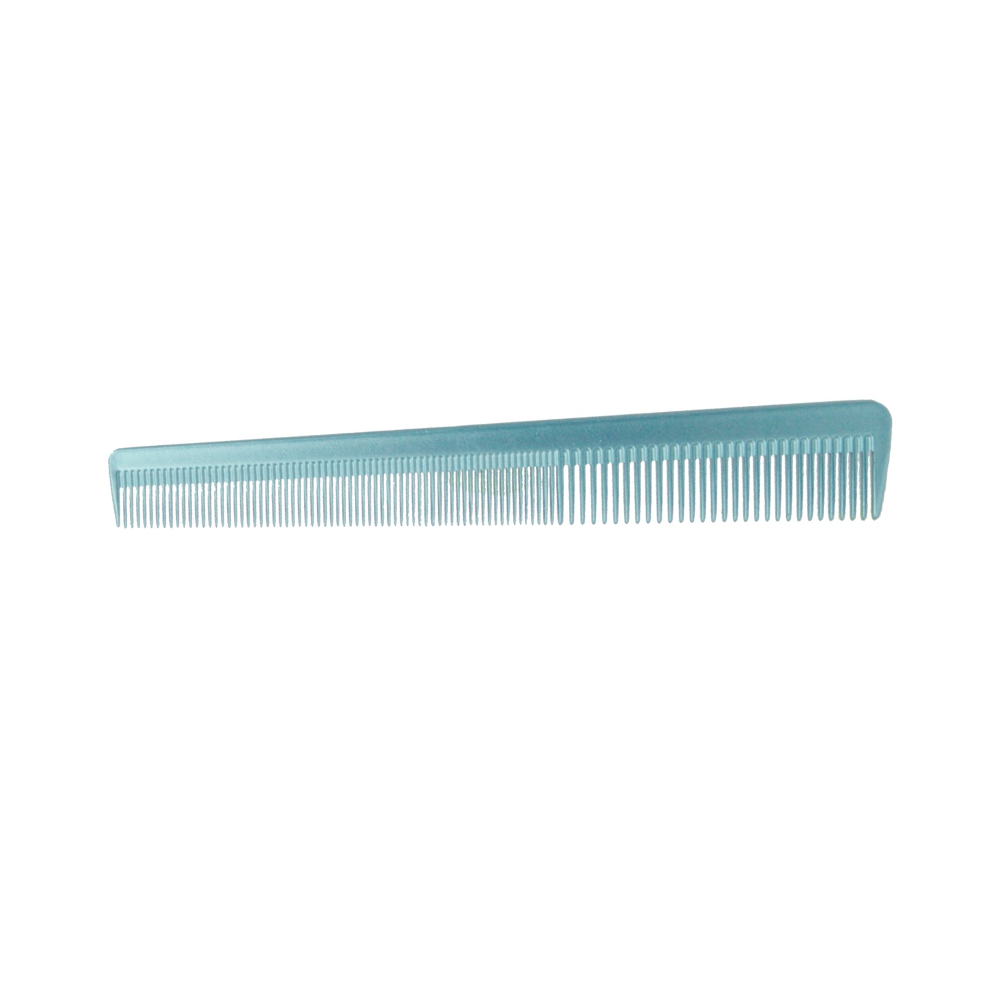 Pegasus MICOLOR 303, 6.5in Hard Rubber Heavy Barber Comb, Handmade, Seamless, Smooth Edges, Anti Static, Heat and Chemically Resistant, Wet Hair, Everyday Grooming Comb | Peines de goma dura - Blue