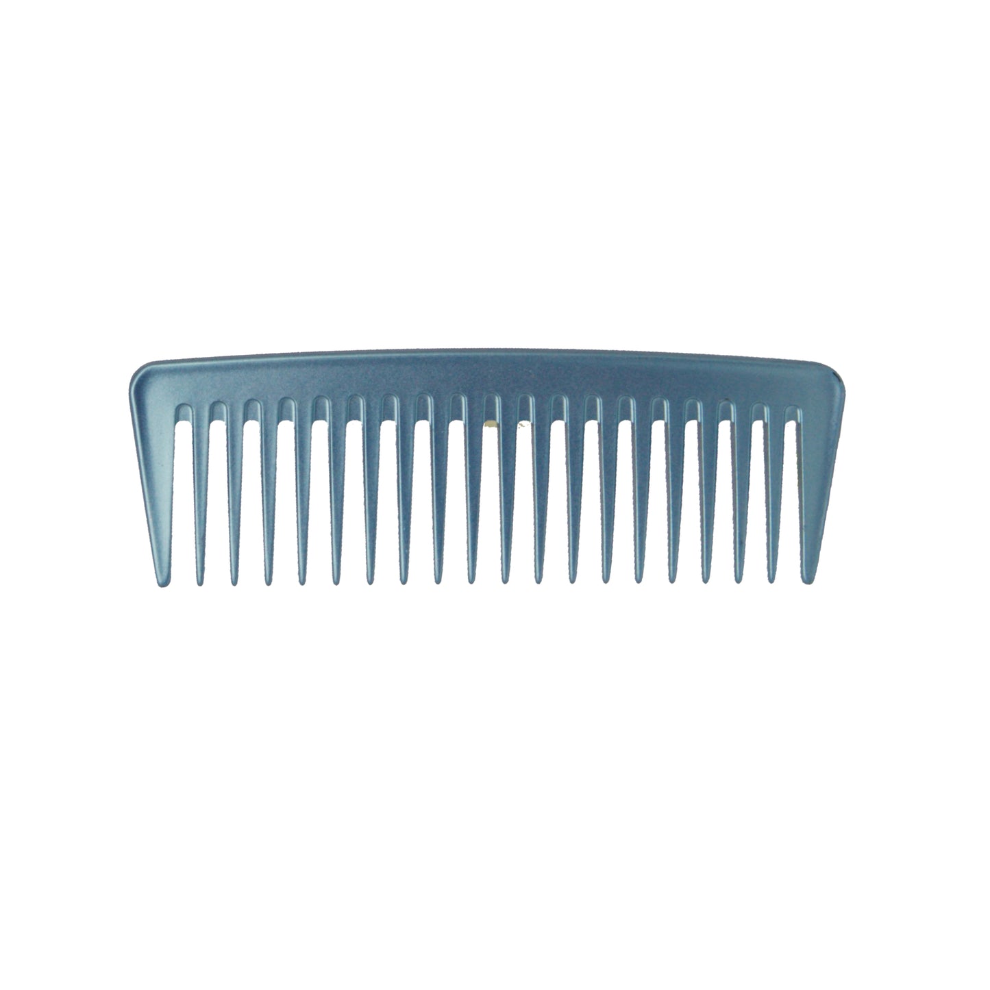 Pegasus MICOLOR 404, 7in Hard Rubber Wide Tooth Tall Styling Comb, Handmade, Seamless, Smooth Edges, Anti Static, Heat and Chemically Resistant, Wet Hair, Everyday Grooming Comb | Peines de goma dura - Blue