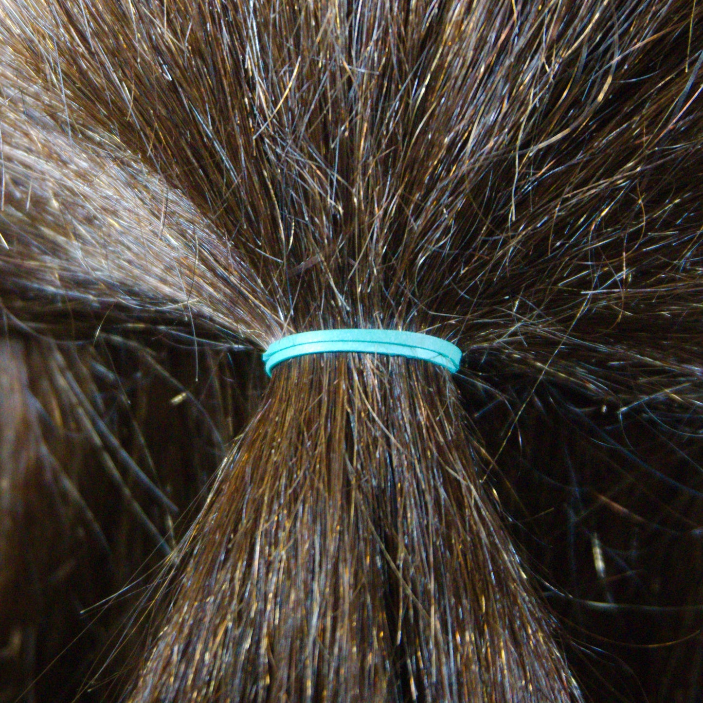 Amelia Beauty | 1/2in, Green, Elastic Rubber Band Pony Tail Holders | Made in USA, Ideal for Ponytails, Braids, Twists, Dreadlocks, Styling Accessories for Women, Men and Girls | 1000 Pack