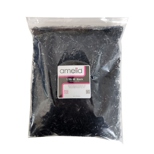 1/2lb, Small Tangle Free Elastic Bands