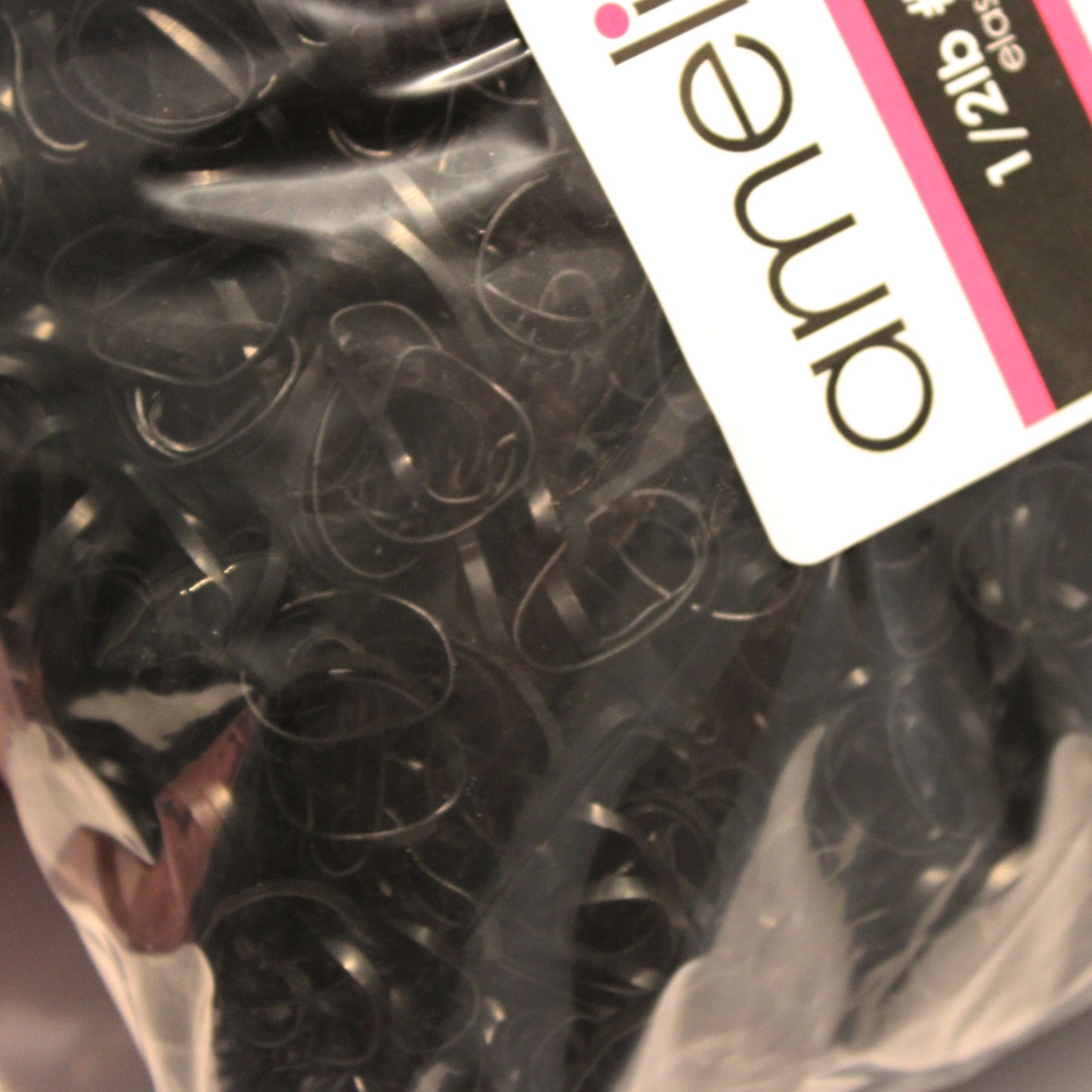 1/2lb, Small Tangle Free Elastic Bands