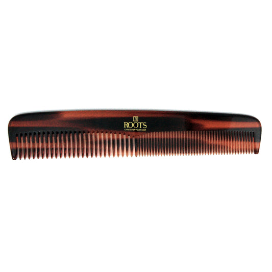 7in Roots Acetate Styling Comb - CLOSEOUT, LIMITED STOCK AVAILABLE