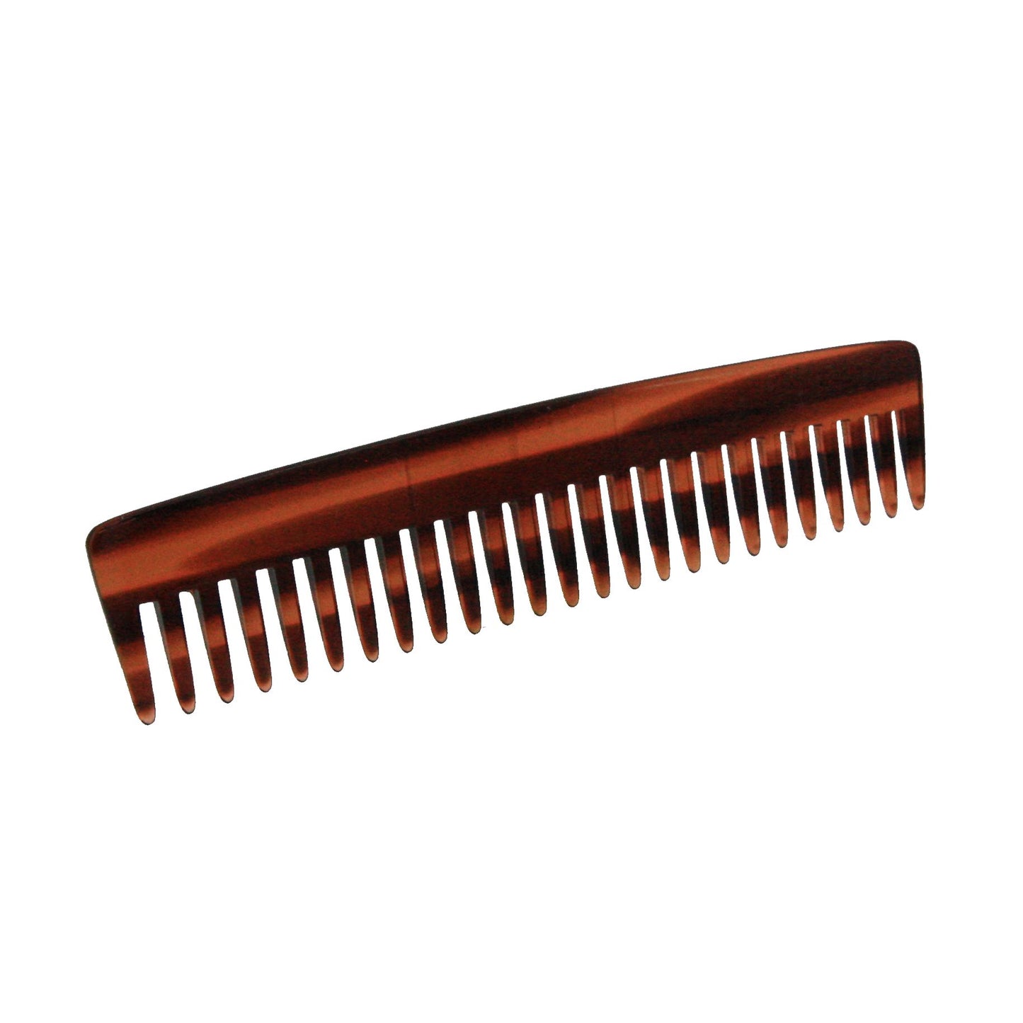 6in Roots Cellulose Acetate Wide Tooth Styling Comb - CLOSEOUT, LIMITED STOCK AVAILABLE