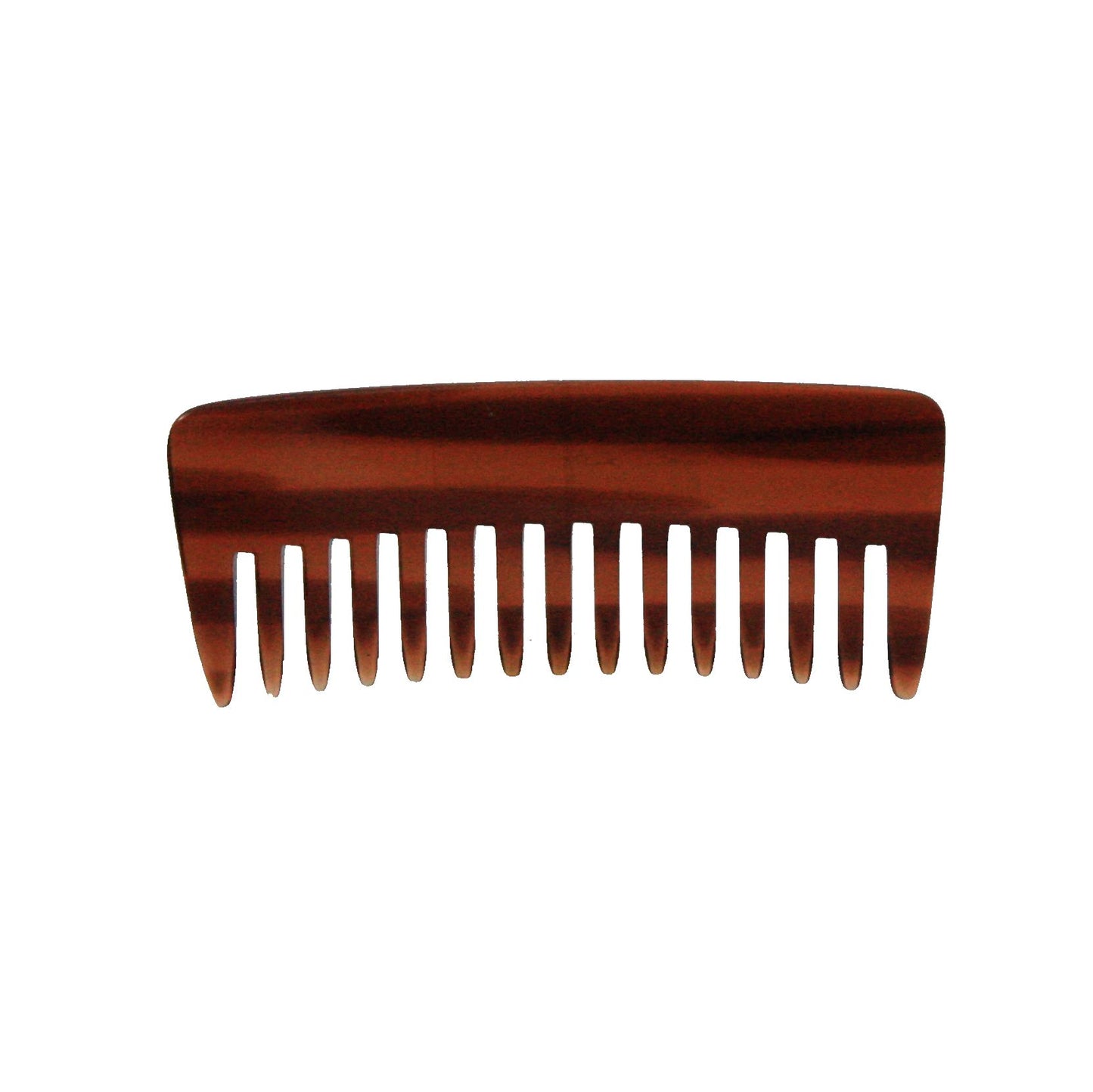 4in Cellulose Acetate Wide Tooth Styling Comb - Clearance - CLOSEOUT, LIMITED STOCK AVAILABLE