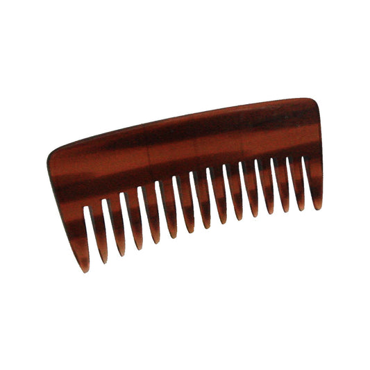 4in Cellulose Acetate Wide Tooth Styling Comb - Clearance - CLOSEOUT, LIMITED STOCK AVAILABLE