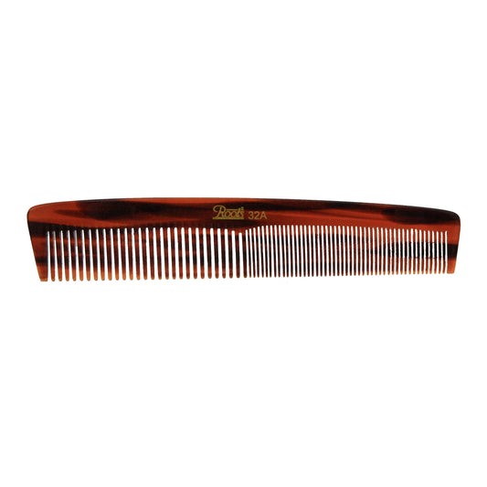 8in Roots Cellulose Acetate Styling Comb - CLOSEOUT, LIMITED STOCK AVAILABLE