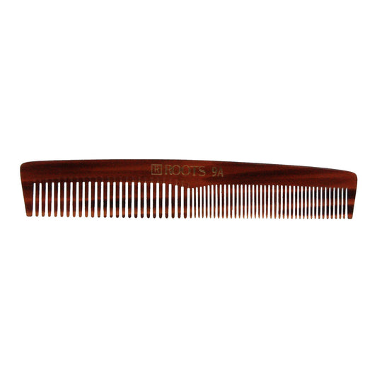 6.5in Roots Cellulose Acetate Styling Comb - CLOSEOUT, LIMITED STOCK AVAILABLE