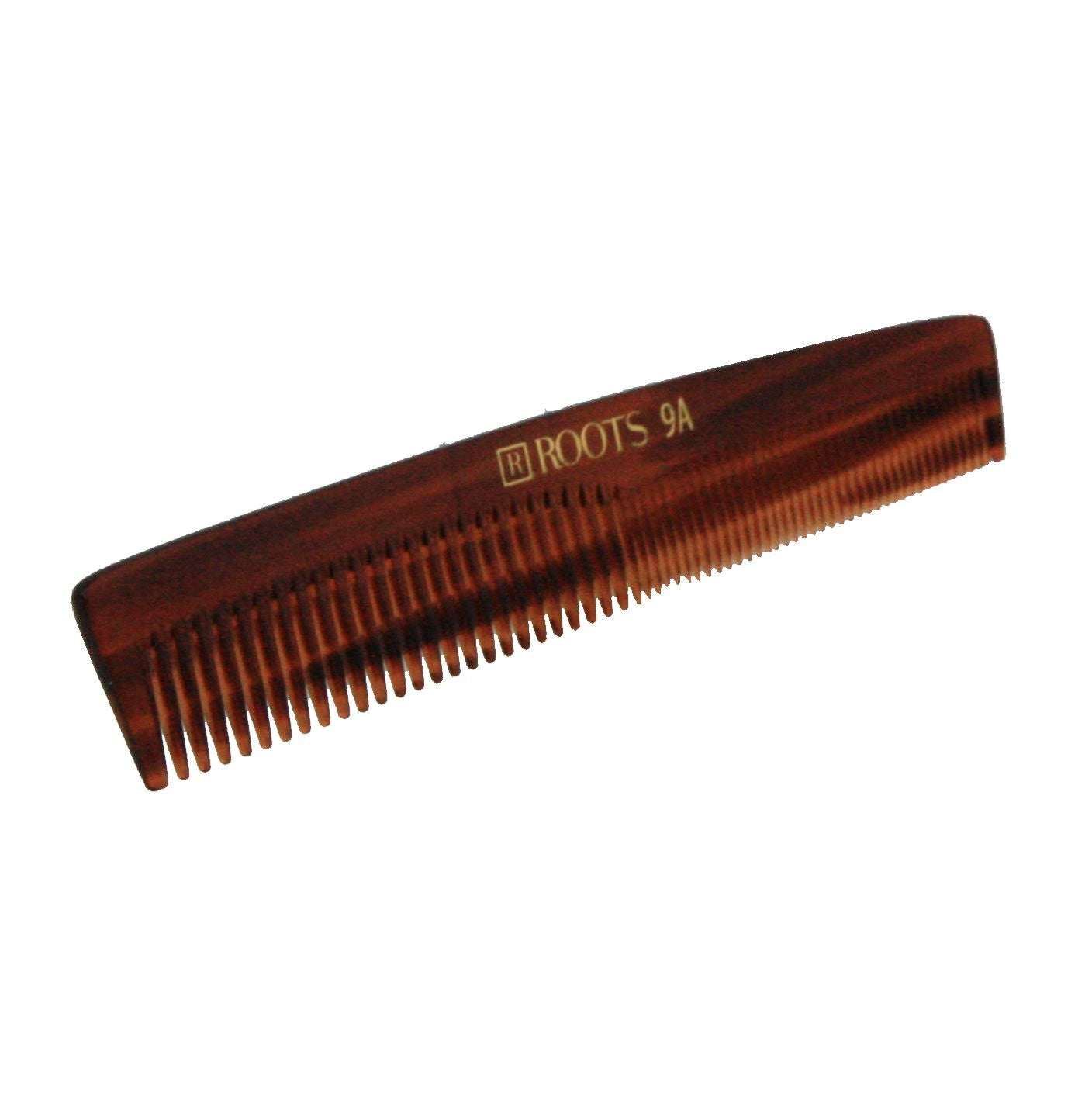 6.5in Roots Cellulose Acetate Styling Comb - CLOSEOUT, LIMITED STOCK AVAILABLE