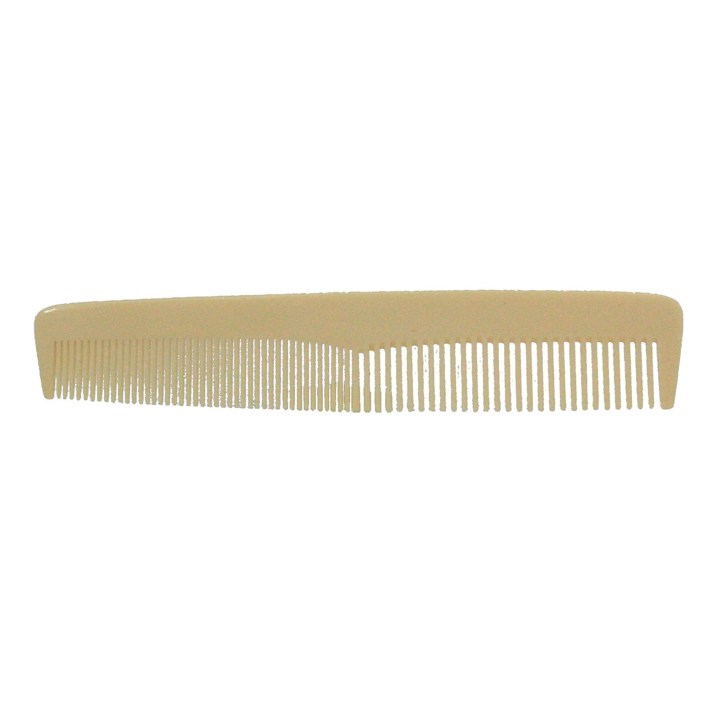 7in Roots Cellulose Acetate Styling Comb - Clearance