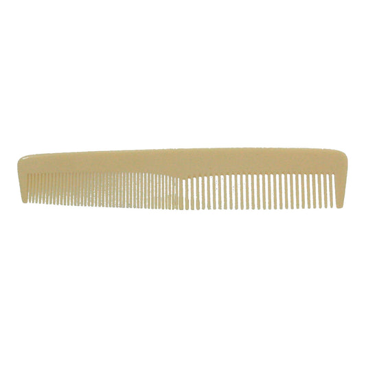 7in Roots Cellulose Acetate Styling Comb - CLOSEOUT, LIMITED STOCK AVAILABLE