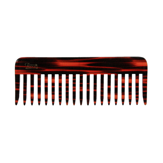 5.5in Roots Cellulose Acetate Wide Tooth Rake Comb - CLOSEOUT, LIMITED STOCK AVAILABLE