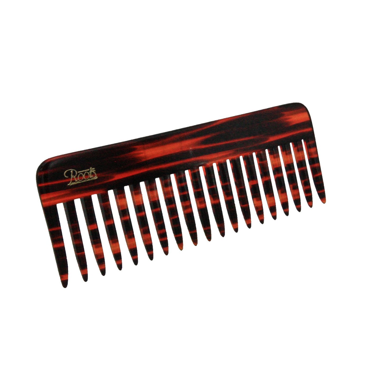 5.5in Roots Cellulose Acetate Wide Tooth Rake Comb - CLOSEOUT, LIMITED STOCK AVAILABLE