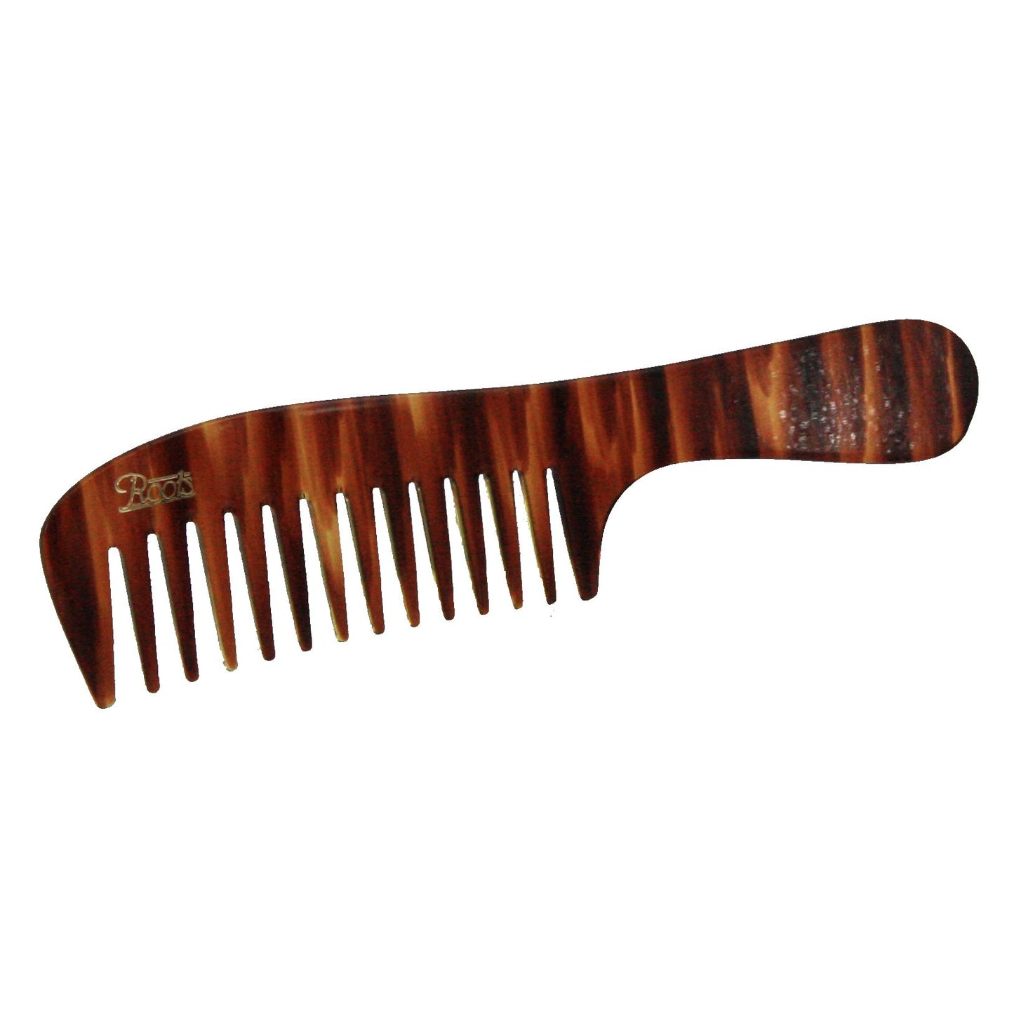 8in Roots Cellulose Acetate Handle Comb - Clearance