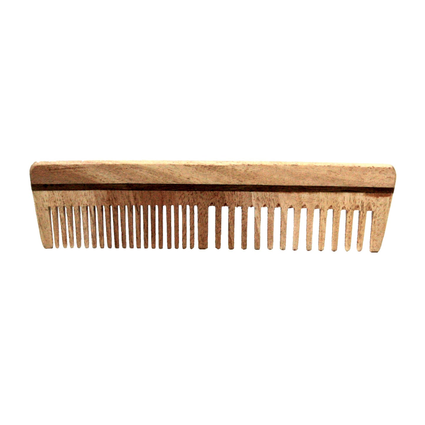 7.5in Wood Styling Extra Course Tooth Comb - CLOSEOUT, LIMITED STOCK AVAILABLE