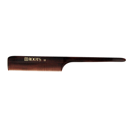 7.5in Roots 10 Rat Tail Comb - CLOSEOUT, LIMITED STOCK AVAILABLE