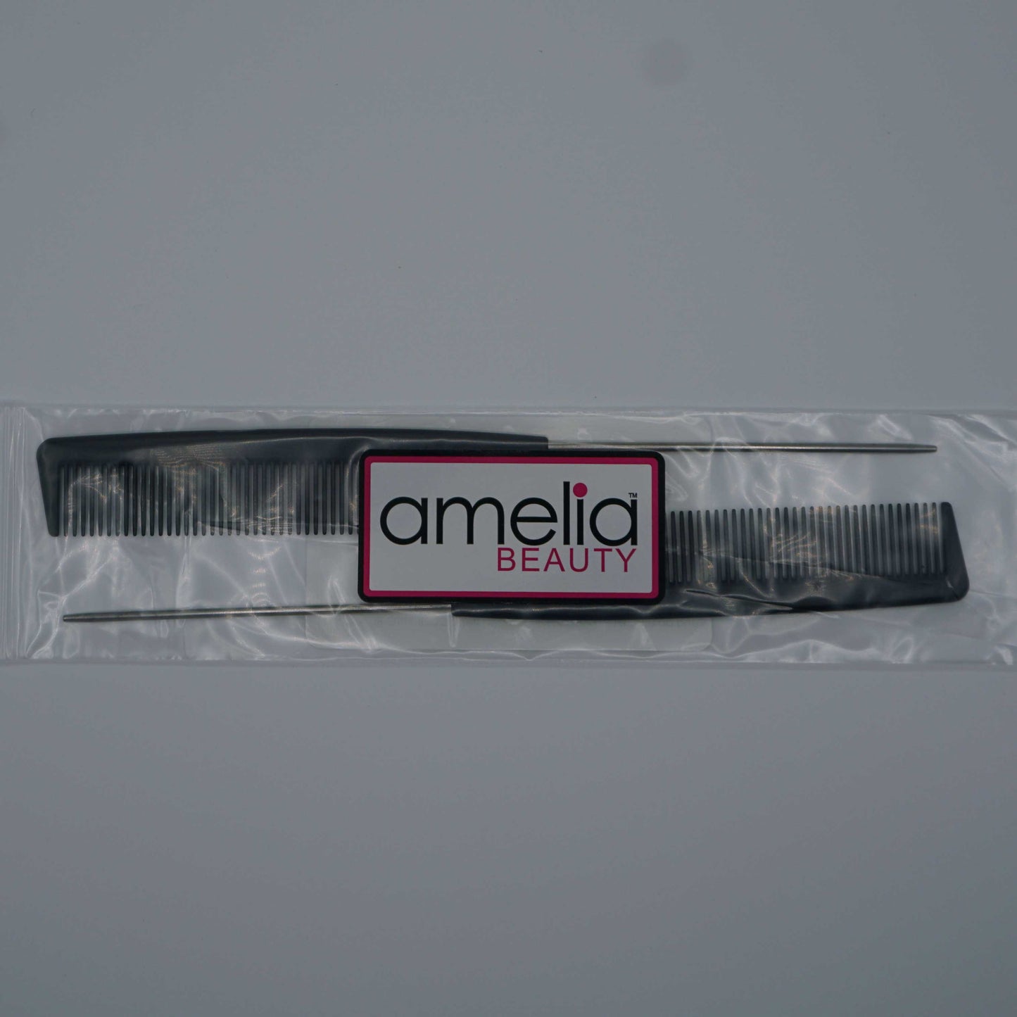 9in Pin Tail Carbon Comb - CLOSEOUT, LIMITED STOCK AVAILABLE