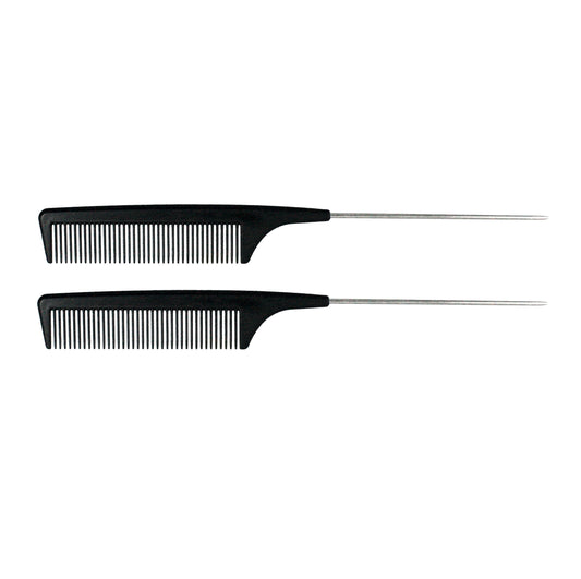 9in Pin Tail Carbon Comb - CLOSEOUT, LIMITED STOCK AVAILABLE