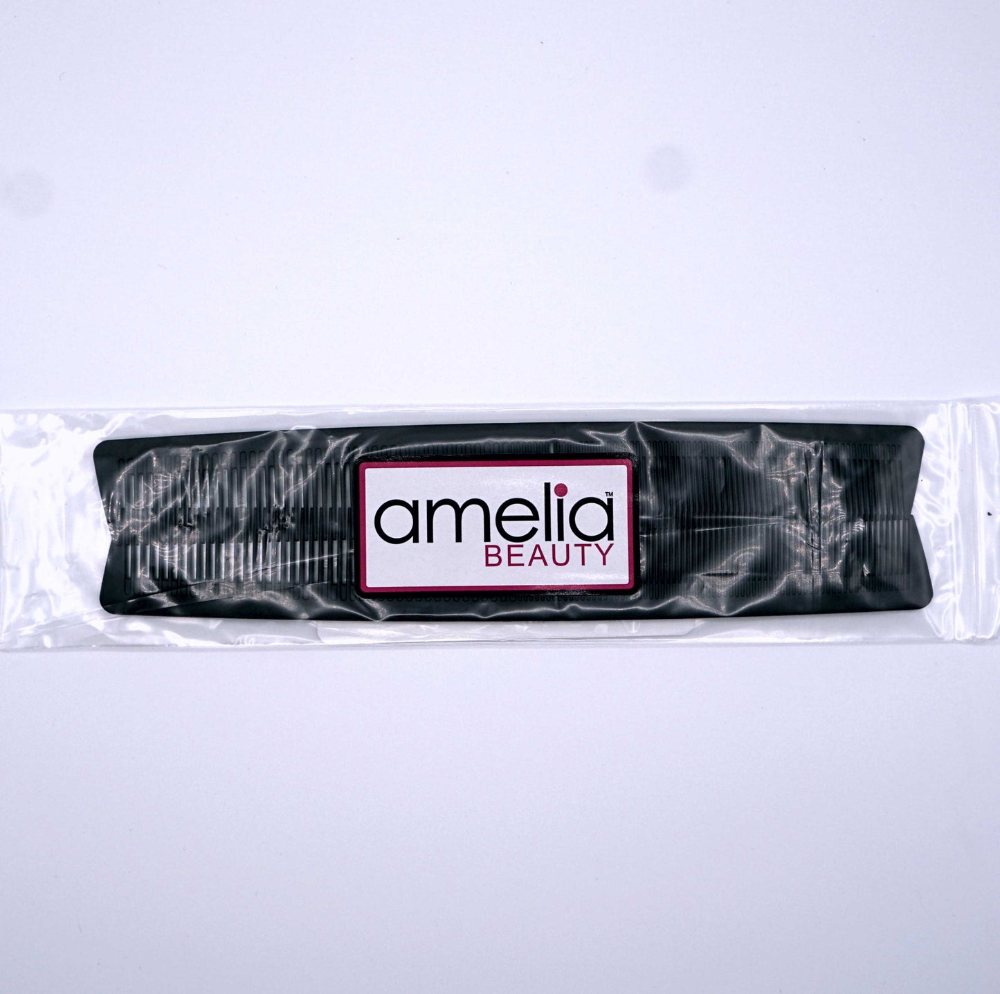 9in Carbon Styling Comb - CLOSEOUT, LIMITED STOCK AVAILABLE