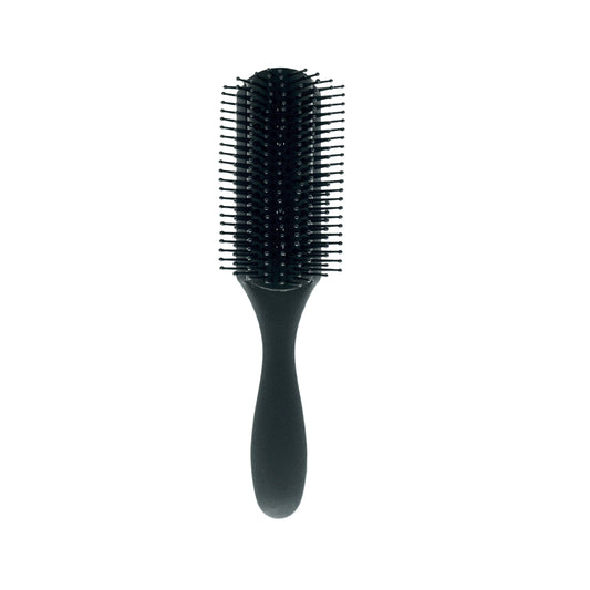 8in, Everyday All Purpose Styler Brush - Black - CLOSEOUT, LIMITED STOCK AVAILABLE