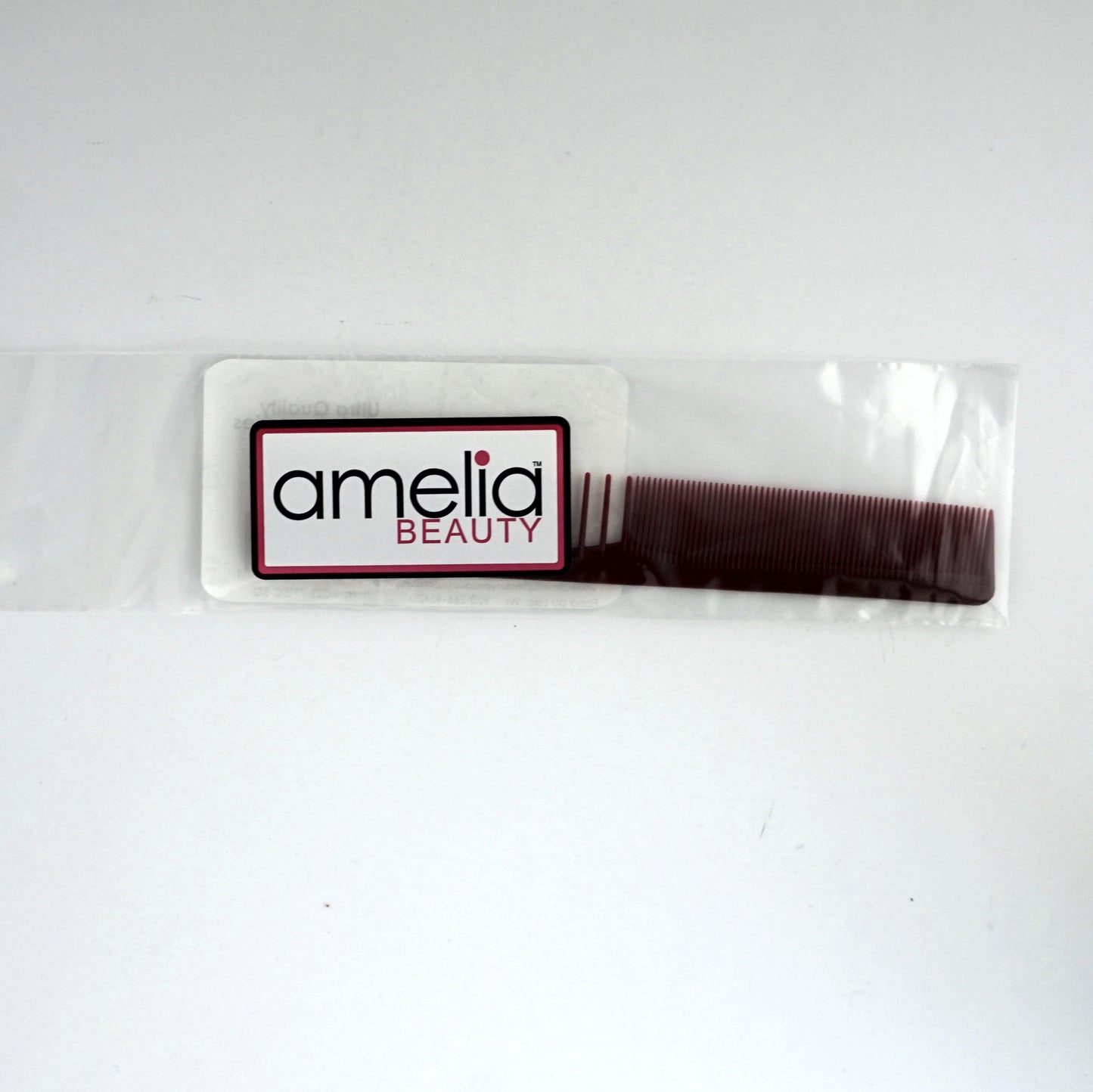 7" Volume/Space Fine Tooth Styler Comb - CLOSEOUT, LIMITED STOCK AVAILABLE