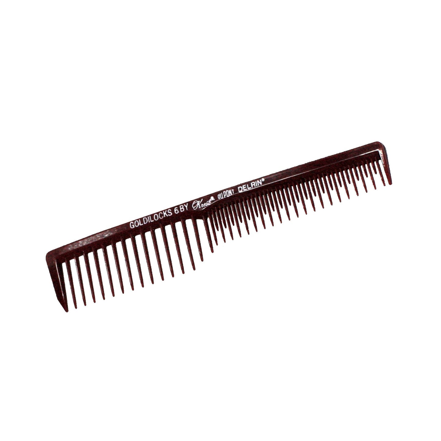 7in, Delrin Plastic, Volume/Space Comb - CLOSEOUT, LIMITED STOCK AVAILABLE