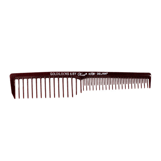 7in, Delrin Plastic, Volume/Space Comb - CLOSEOUT, LIMITED STOCK AVAILABLE