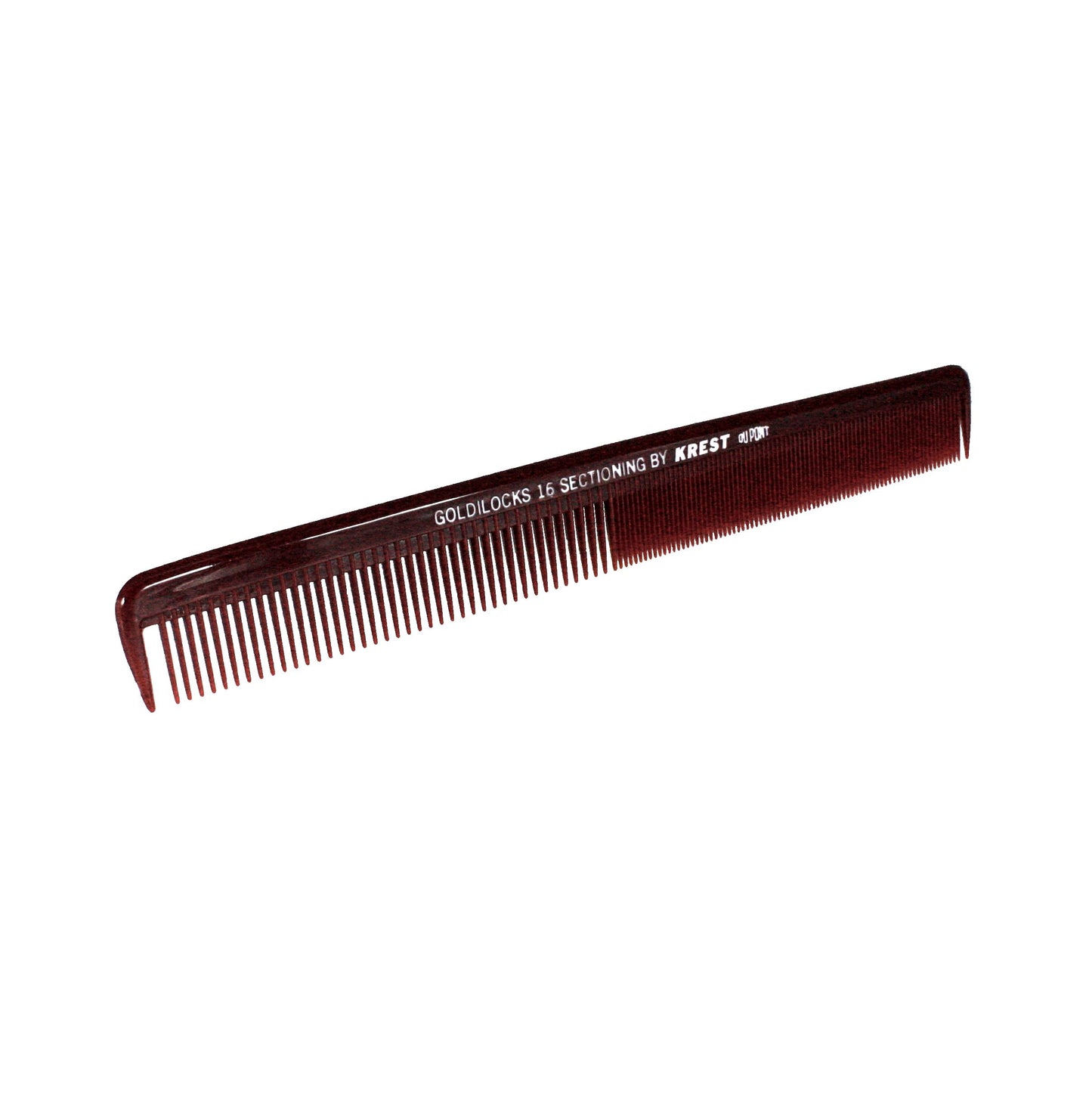 8in, Delrin Plastic, Sectioning Styler Comb - CLOSEOUT, LIMITED STOCK AVAILABLE