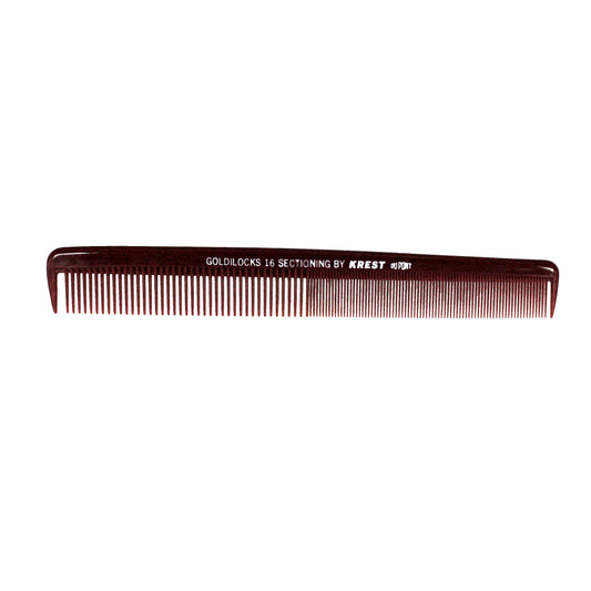 8in, Delrin Plastic, Sectioning Styler Comb - CLOSEOUT, LIMITED STOCK AVAILABLE