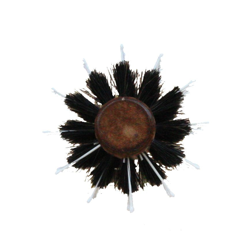 9in Round Grooming Brush, 2.25in Diameter Hercules Sagemann 9027