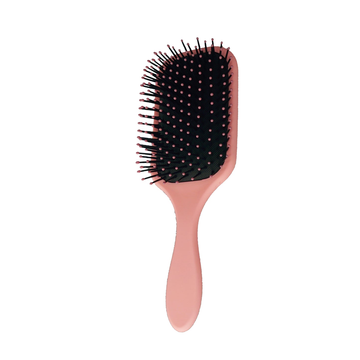 9.5in Paddle Cushion Brush - Nylon Bristles, Pink - CLOSEOUT, LIMITED STOCK AVAILABLE