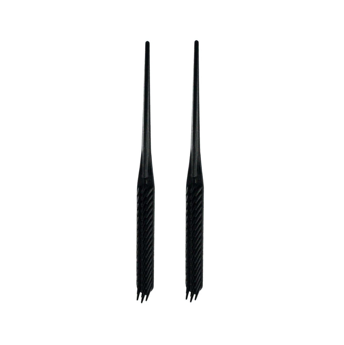 7in, 3 Row Styler Brush - Black