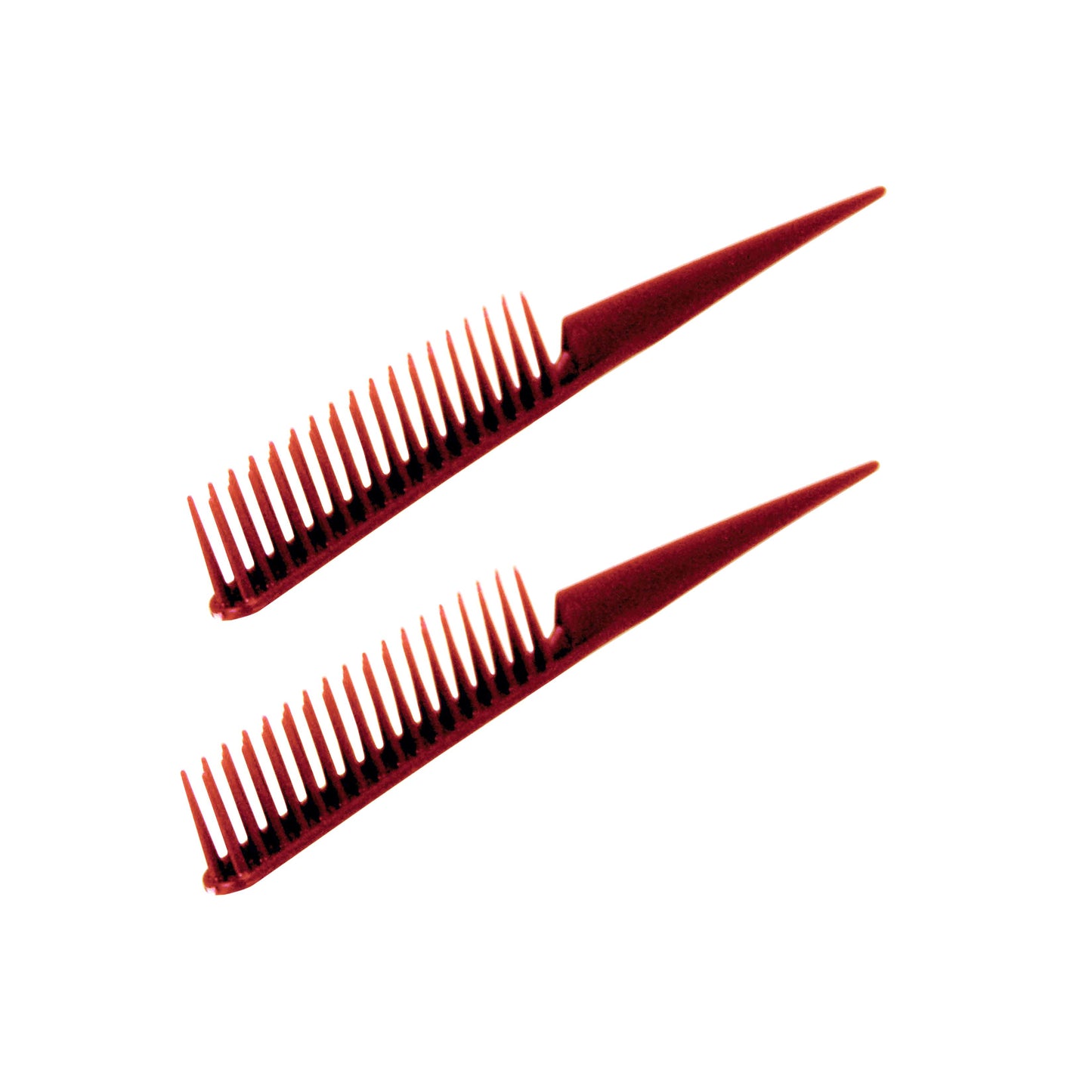 7in, 3 Row Styler Brush - Maroon
