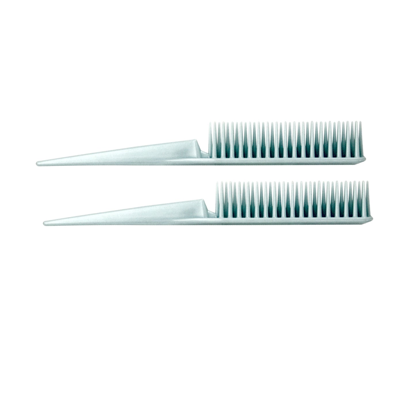 Amelia Beauty, 7in, 3 Row Styling Comb For Detangling, Tease, Defining And Separating Curls - Sky Blue