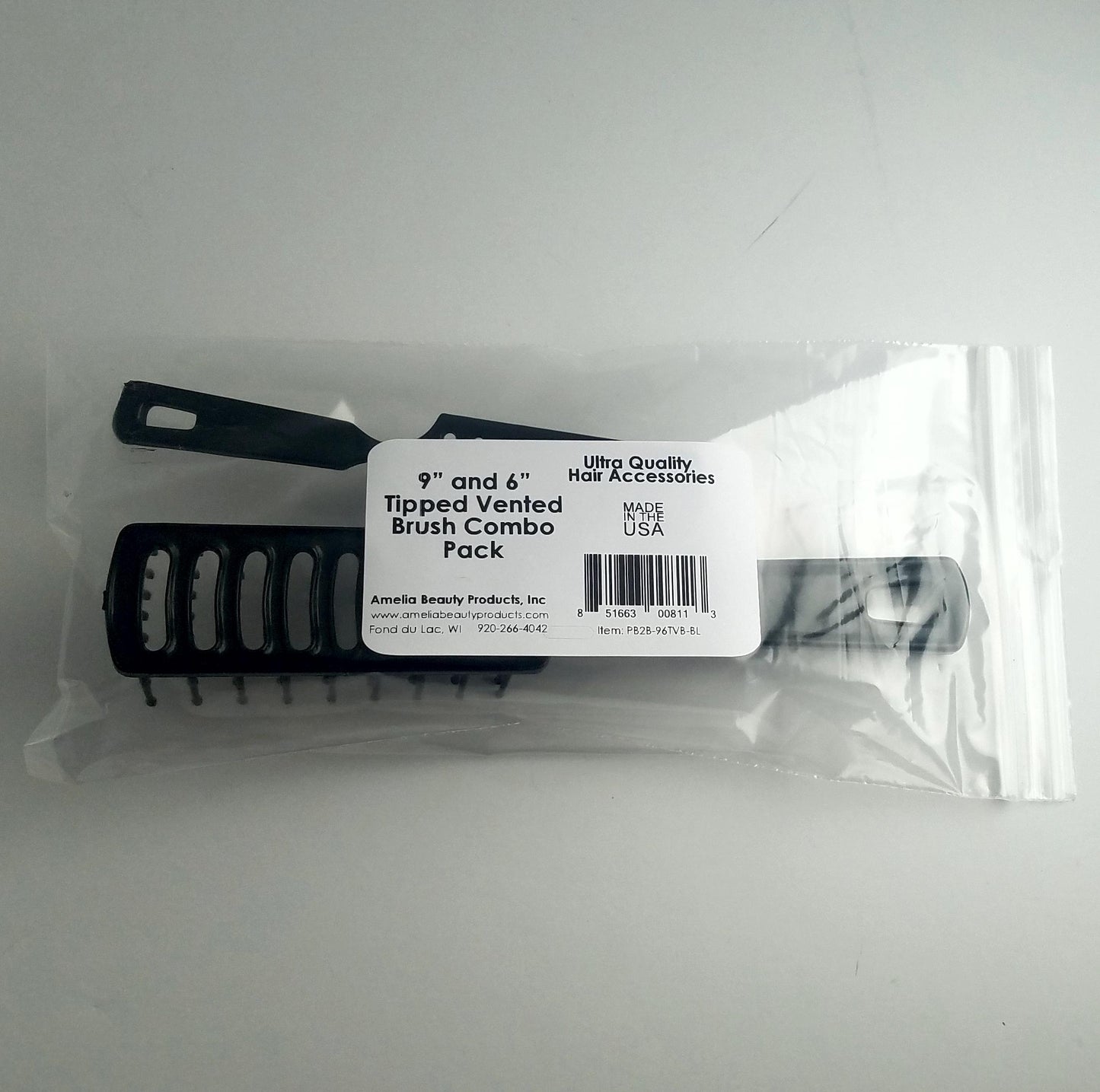 9in and 6in Tipped Vented Brush Combo Pack