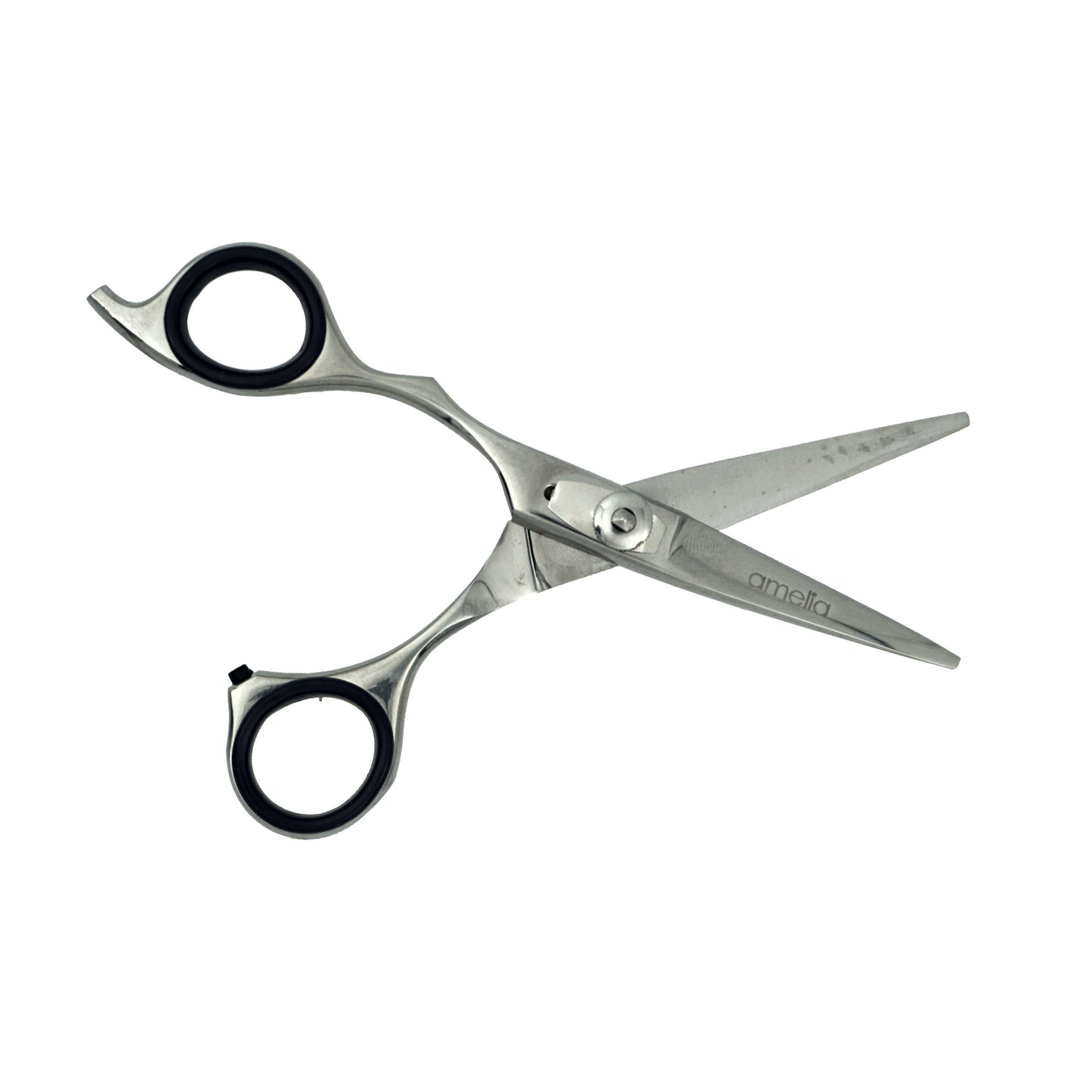 5" Left Handed, Stainless Steel Professional Shear, Fixed Finger Rest