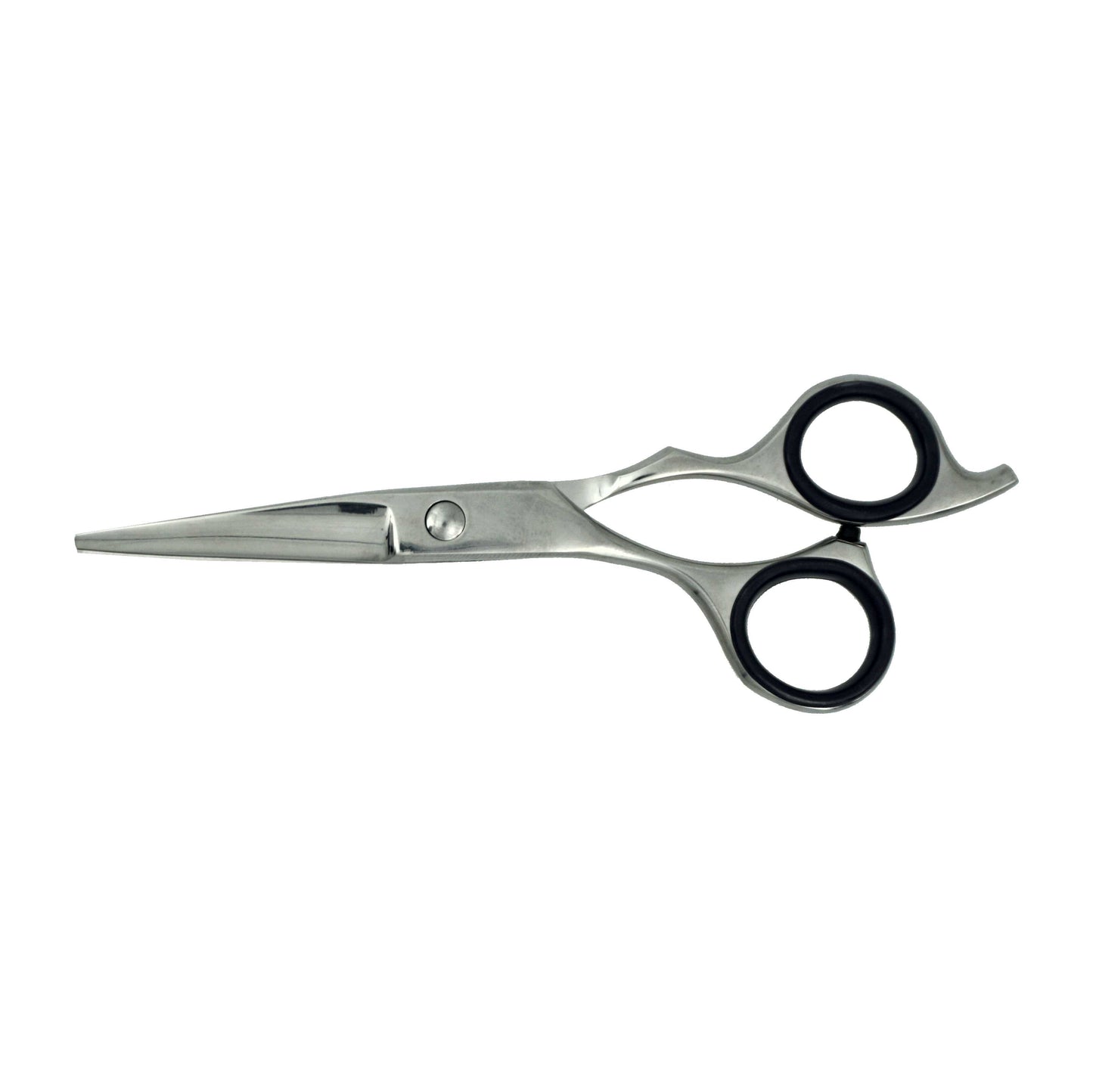 5" Left Handed, Stainless Steel Professional Shear, Fixed Finger Rest