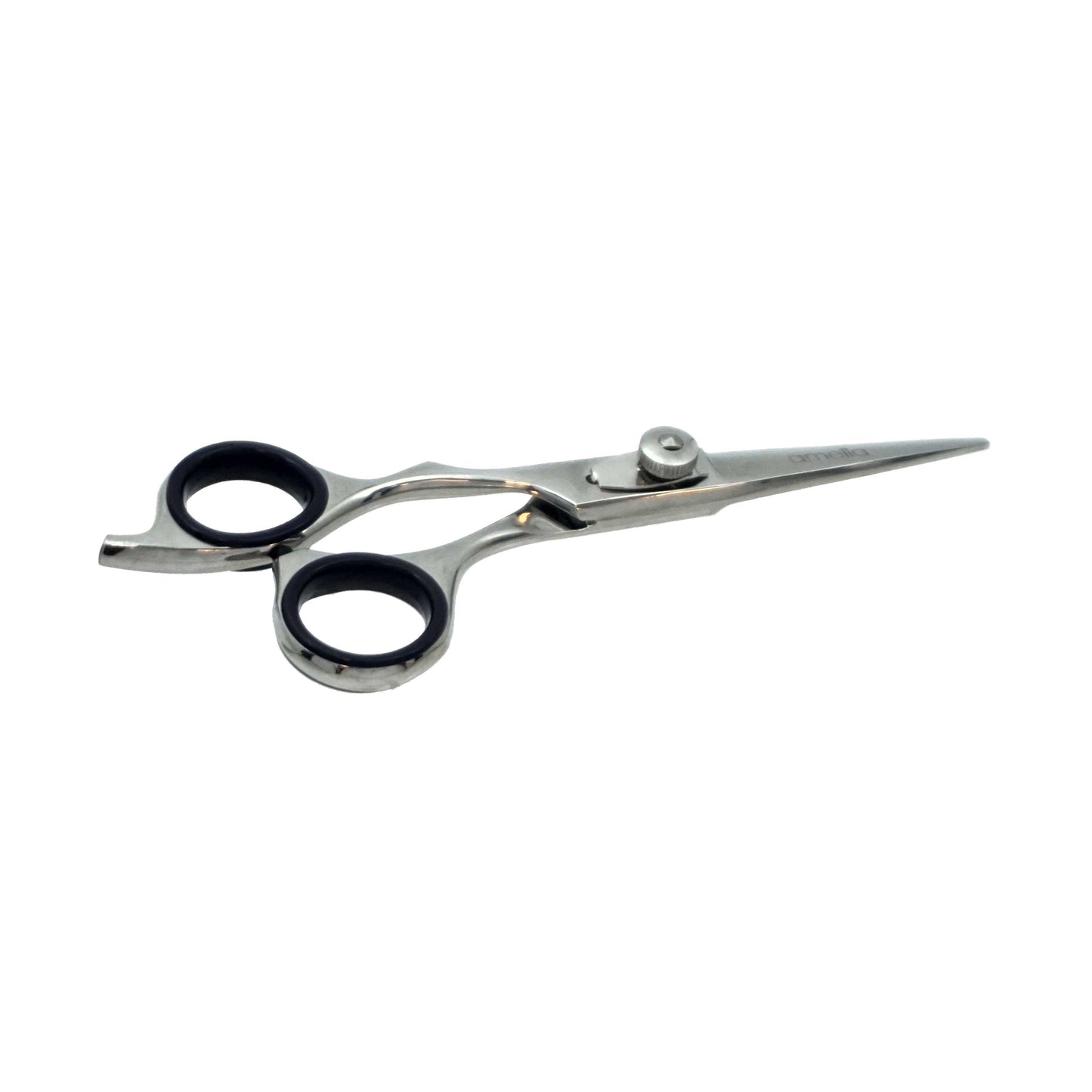 5" Left Handed, Stainless Steel Professional Shear, Fixed Finger Rest