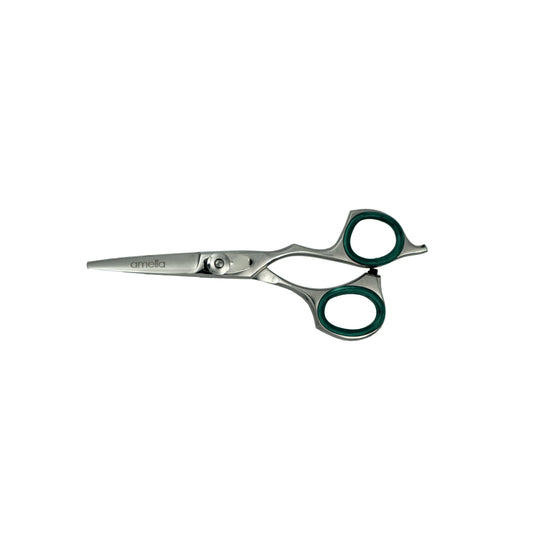 5" Right Handed, Stainless Steel Professional Shear, Fixed Finger Rest