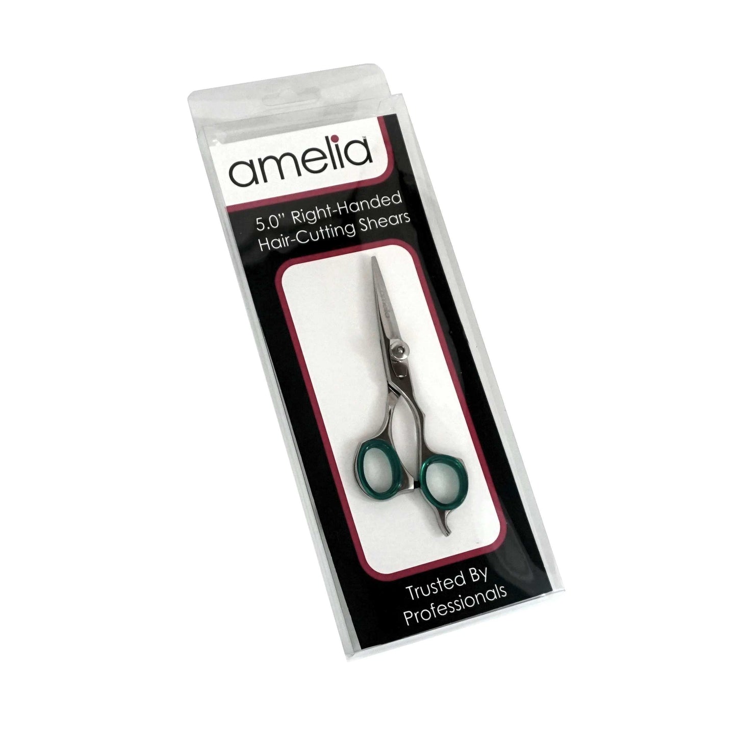 5" Right Handed, Stainless Steel Professional Shear, Fixed Finger Rest