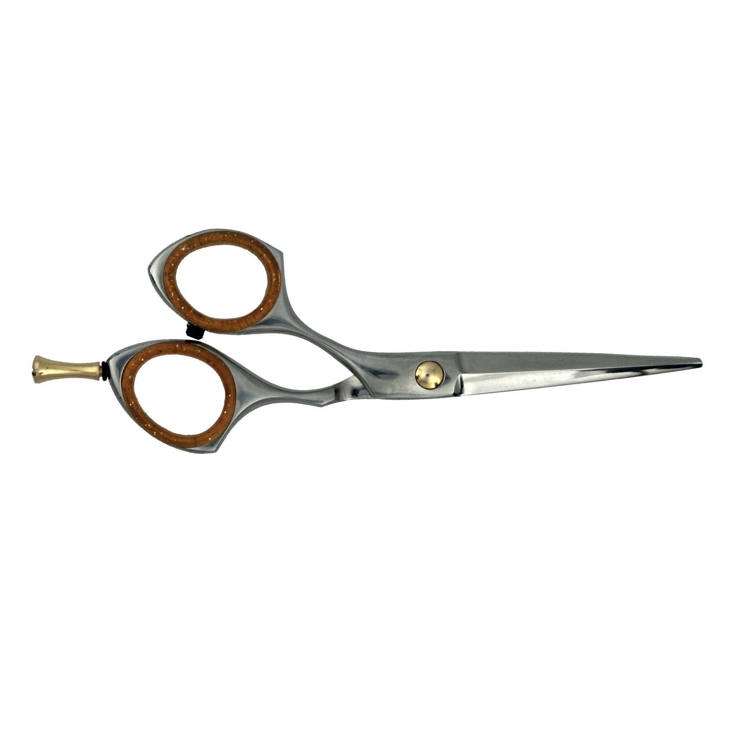 5" Left Handed, Stainless Steel Professional Shear, Removable Finger Rest