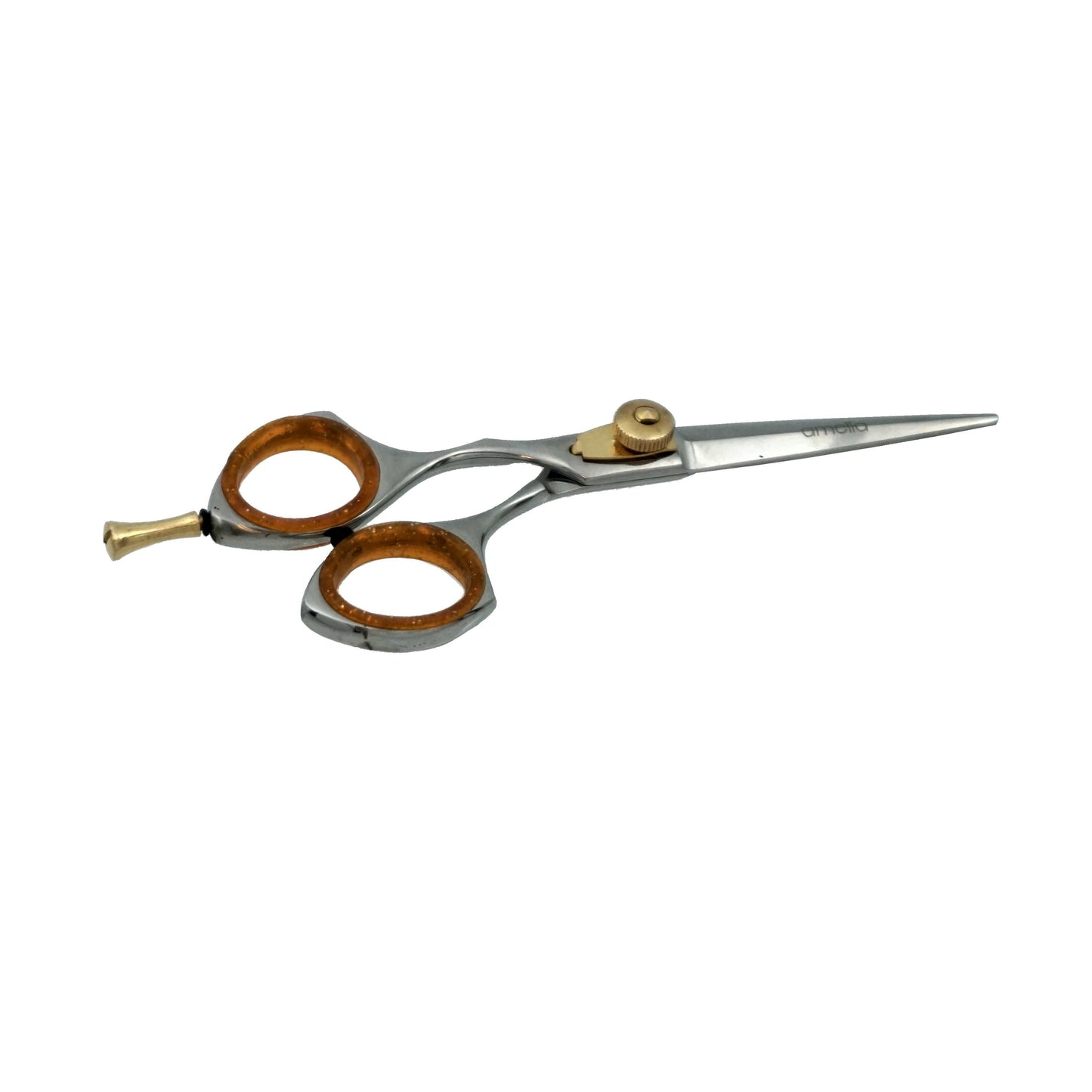 5" Left Handed, Stainless Steel Professional Shear, Removable Finger Rest