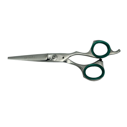 5.5" Right Handed, Stainless Steel Professional Shear, Fixed Finger Rest
