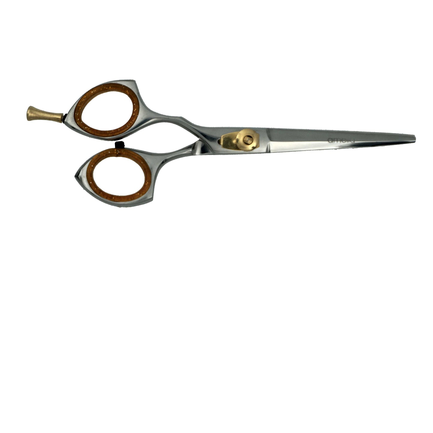 5.5" Left Handed, Stainless Steel Professional Shear, Removable Finger Rest