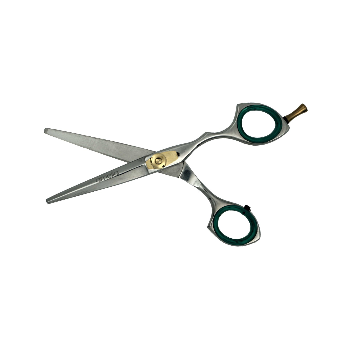 5.5" Right Handed, Stainless Steel Professional Shear, Removable Finger Rest