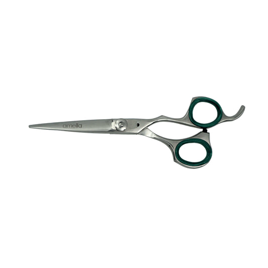 6.0" Right Handed, Stainless Steel Professional Shear, Fixed Finger Rest