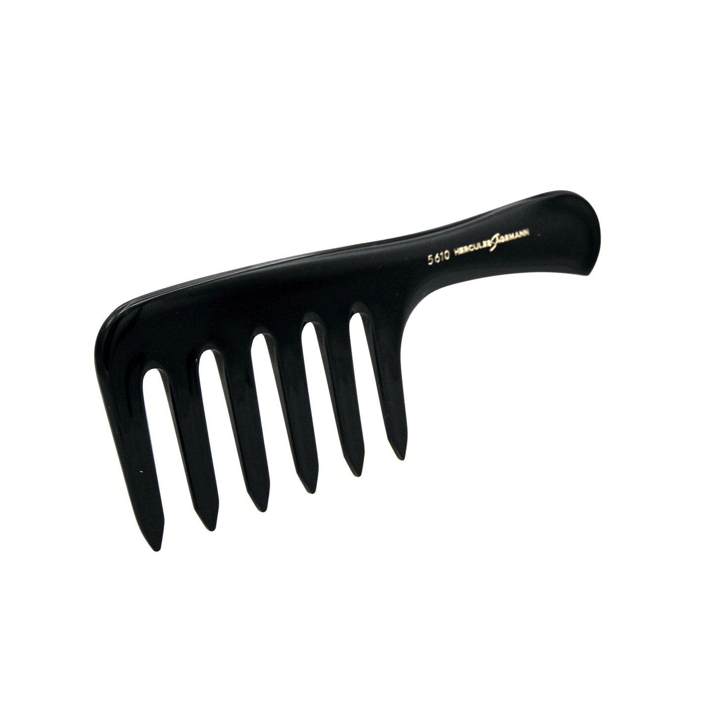 6.5in Detangling Handled Styling Rake Comb, Hercules Sagemann 5610