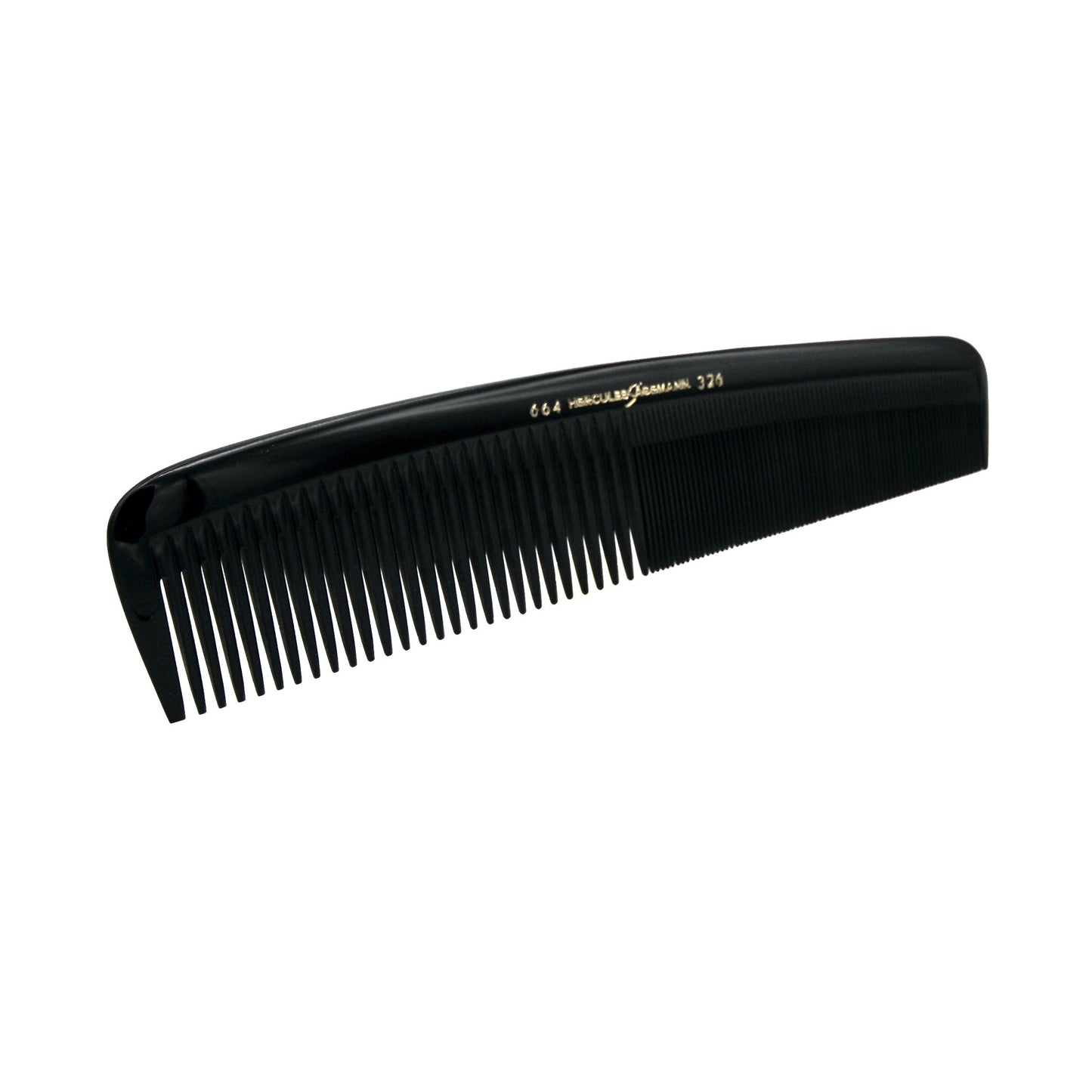 Hard Rubber, 8in Styling Comb, Hercules Sagemann 664-326